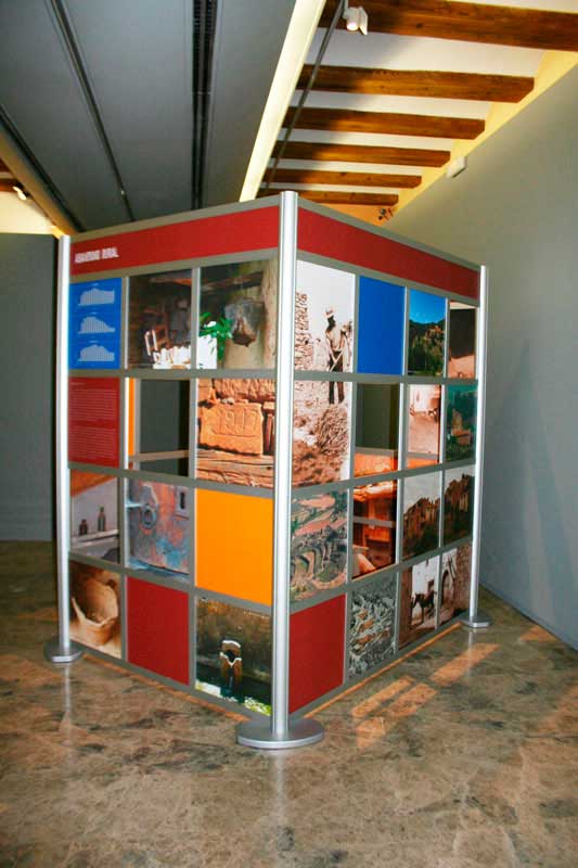 Diseño exposición itinerante Pueblos Abandonados 5